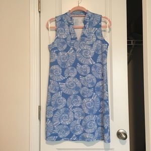 Southern Tide Seashell Performance Dress